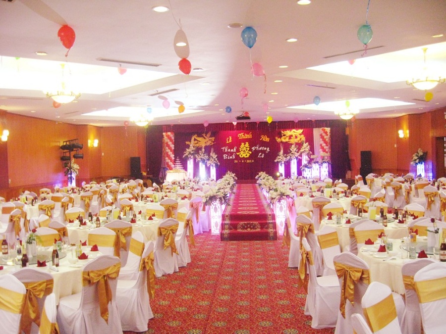 Nhà hàng tiệc cưới quận Tân Bình Diamond Place