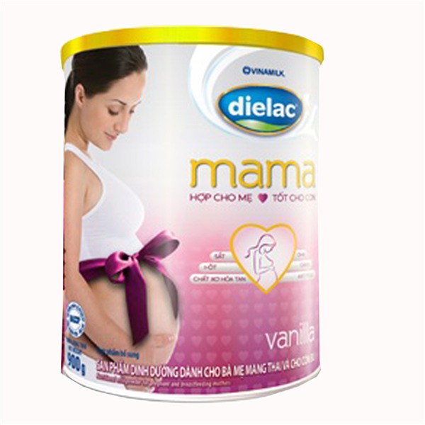 Dielac mama - Loại sữa dễ uống cho bà bầu