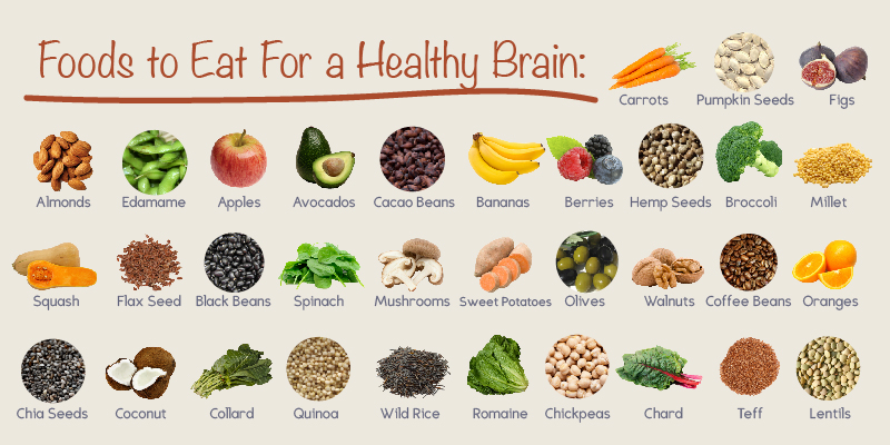 Các loại thực phẩm tốt cho não bộ khuyên dùng cho trẻ ăn dặm