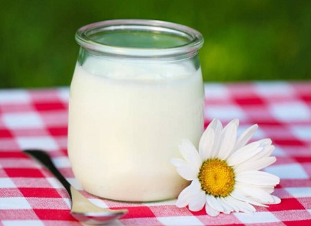 Sữa chua tăng sức đề kháng và tiêu hóa tốt cho con