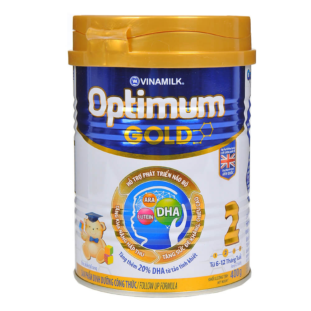 sữa bột dielac optimum gold step 3 dành cho trẻ từ 1 đến 2 tuổi