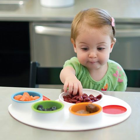 Phương pháp này còn giúp bé ăn tốt rau củ quả hơn