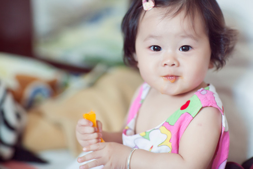 Không ít  bà mẹ Việt đã cho con ăn theo phương pháp này