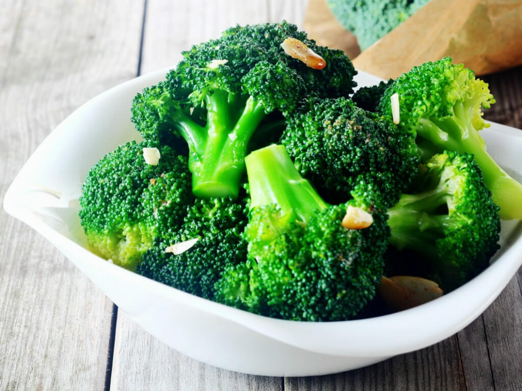 Bông cải xanh chứa nhiều vitamin