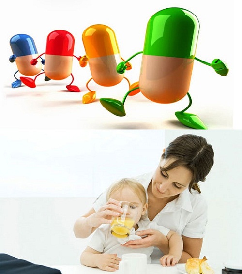 Giải đáp các thắc mắc về việc bổ sung vitamin cho trẻ nhỏ