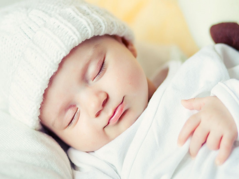 Giấc ngủ rất quan trọng đối với thời kỳ phát triển nhảy vọt của bé