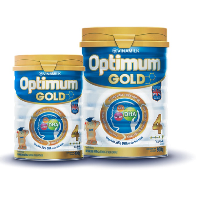 mẹ nên bổ sung sữa Dielac Optimum Gold step 2 để tăng cường vitamin cho trẻ