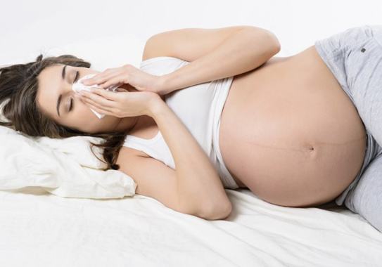 Nếu bạn nhiễm cúm và không trải qua điều trị đặc biệt, thai nhi vẫn an toàn