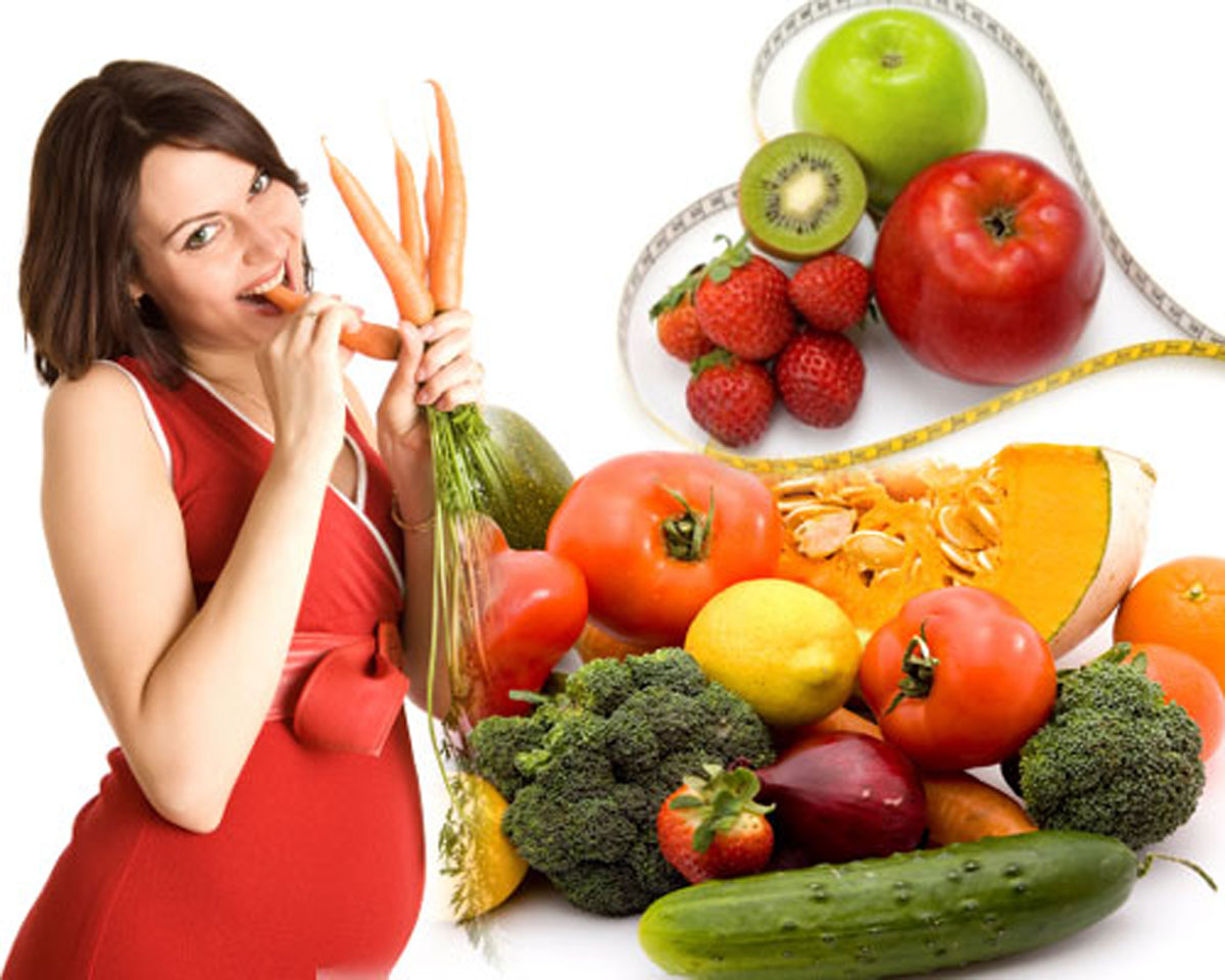 ăn gì cho con thông minh và mẹ bầu nên chú ý chế độ dinh dưỡng